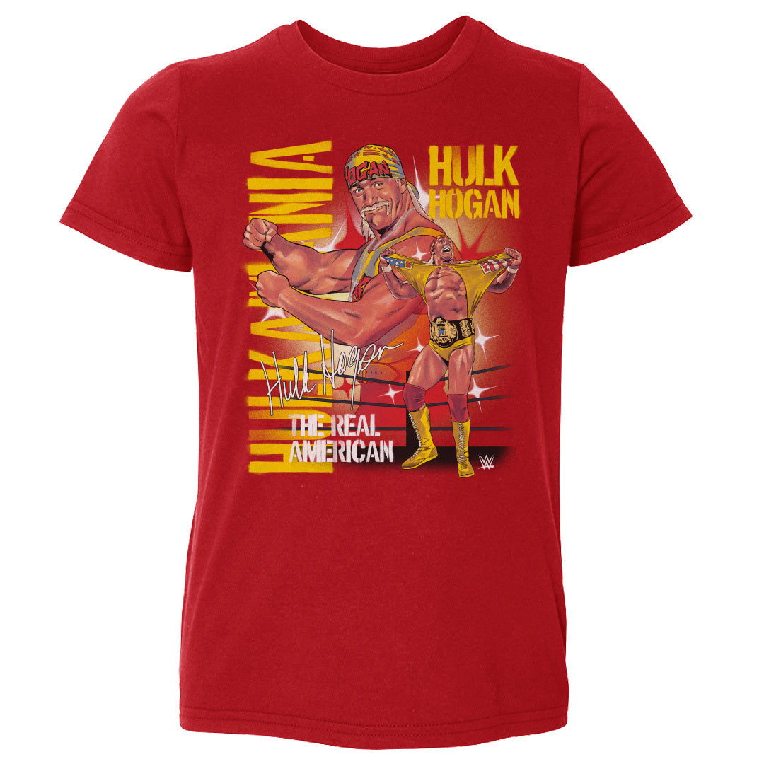 Hulk Hogan Kids Toddler T-Shirt | 500 LEVEL