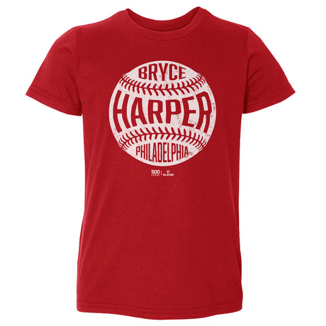 Bryce Harper Kids Toddler T-Shirt | 500 LEVEL