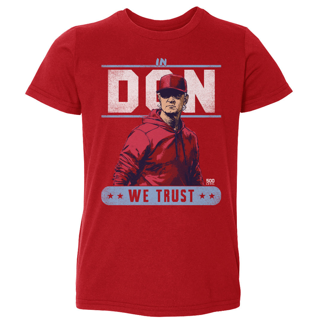 Don Mattingly Kids Toddler T-Shirt | 500 LEVEL