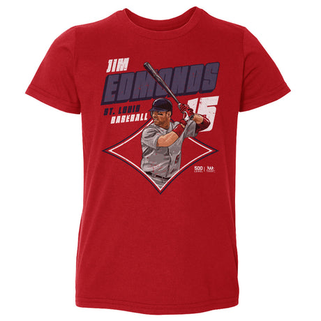 Jim Edmonds Kids Toddler T-Shirt | 500 LEVEL