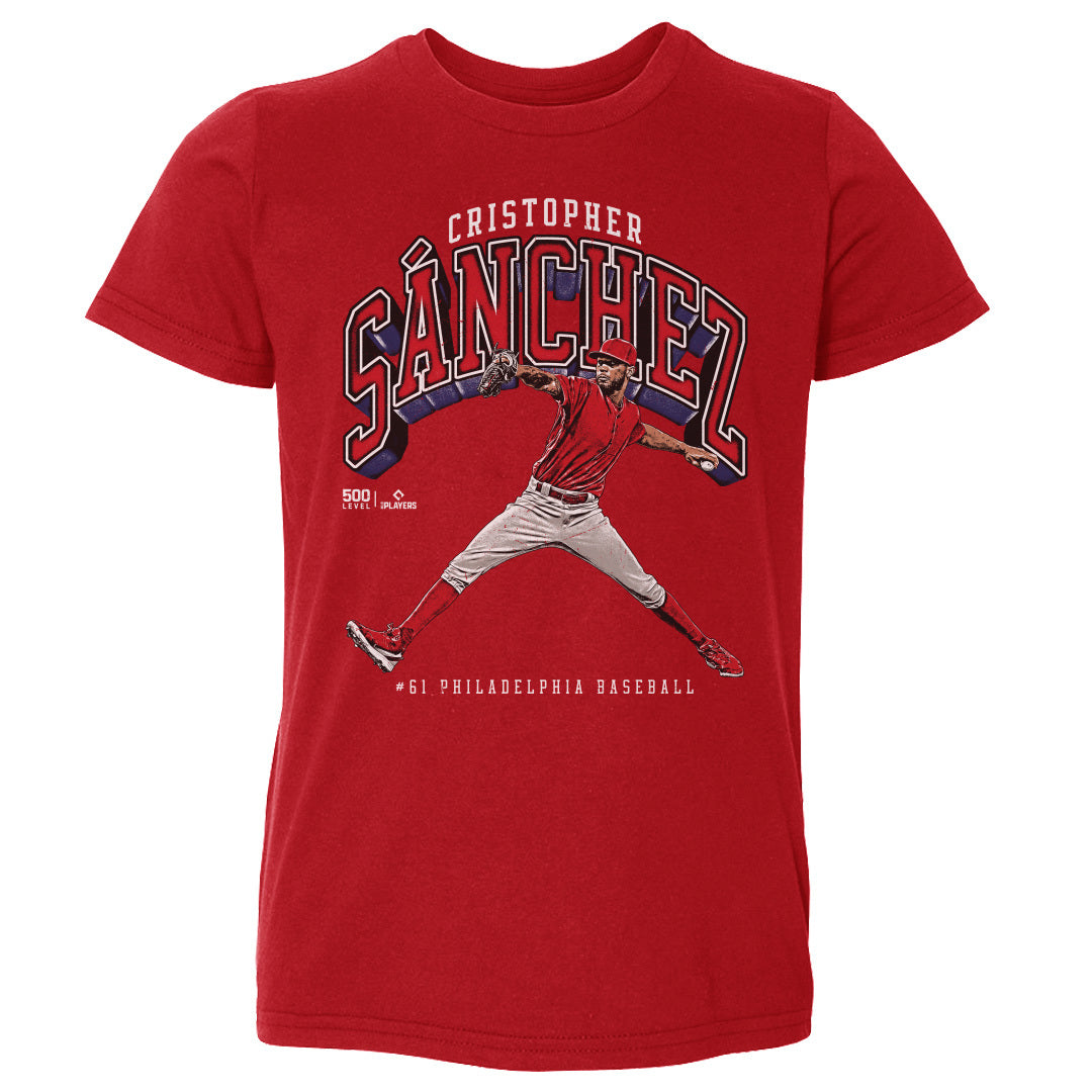 Cristopher Sanchez Kids Toddler T-Shirt | 500 LEVEL