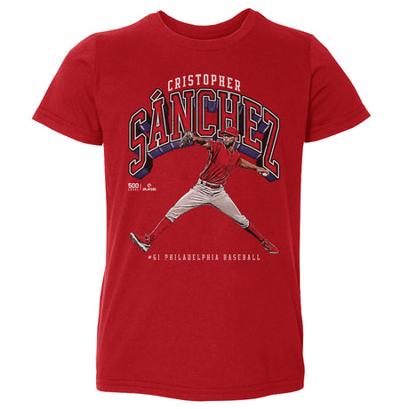 Cristopher Sanchez Kids Toddler T-Shirt | 500 LEVEL