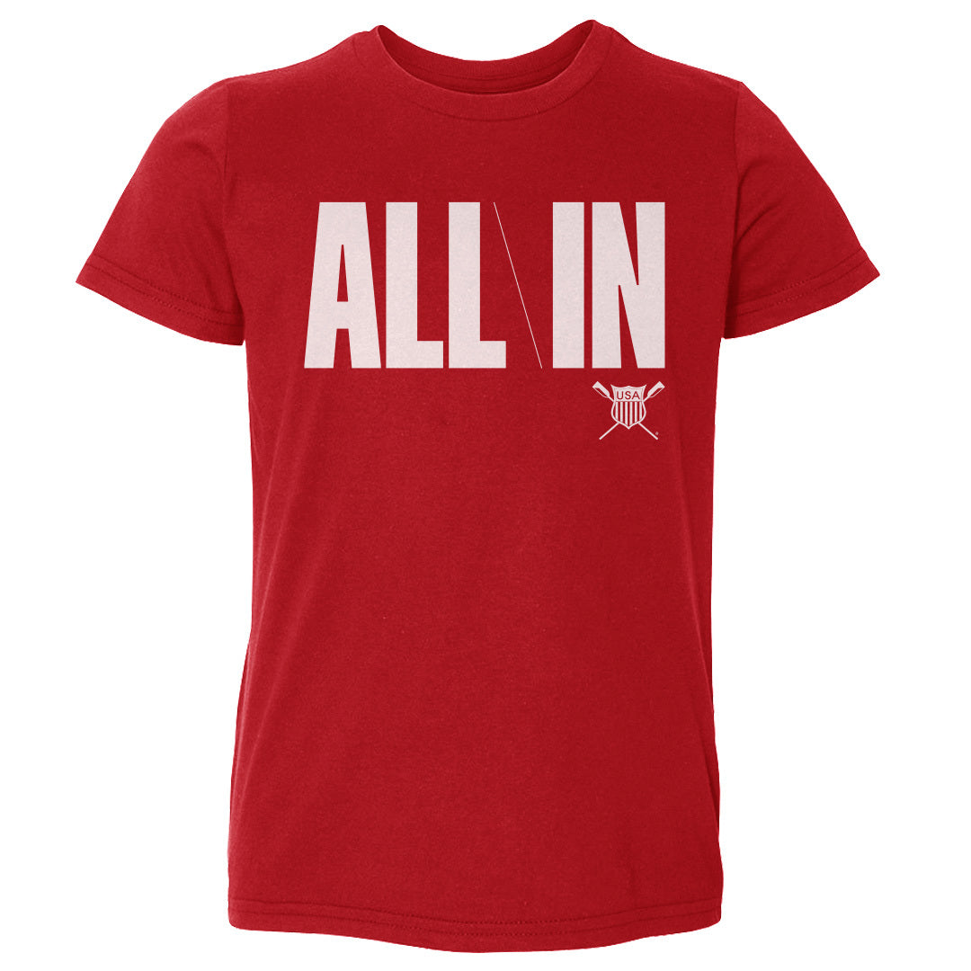 USRowing Kids Toddler T-Shirt | 500 LEVEL