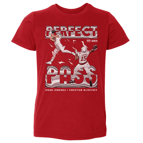 Jauan Jennings Kids Toddler T-Shirt | 500 LEVEL