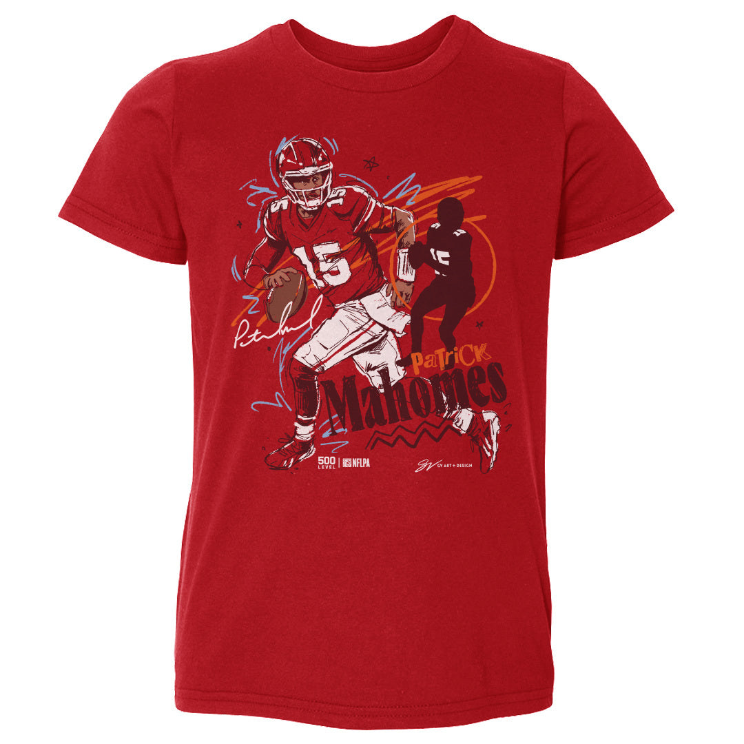 Patrick Mahomes Kids Toddler T-Shirt | 500 LEVEL