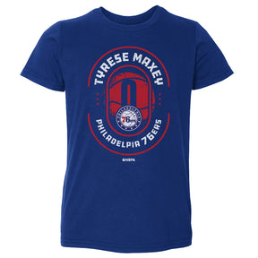 Tyrese Maxey Kids Toddler T-Shirt | 500 LEVEL
