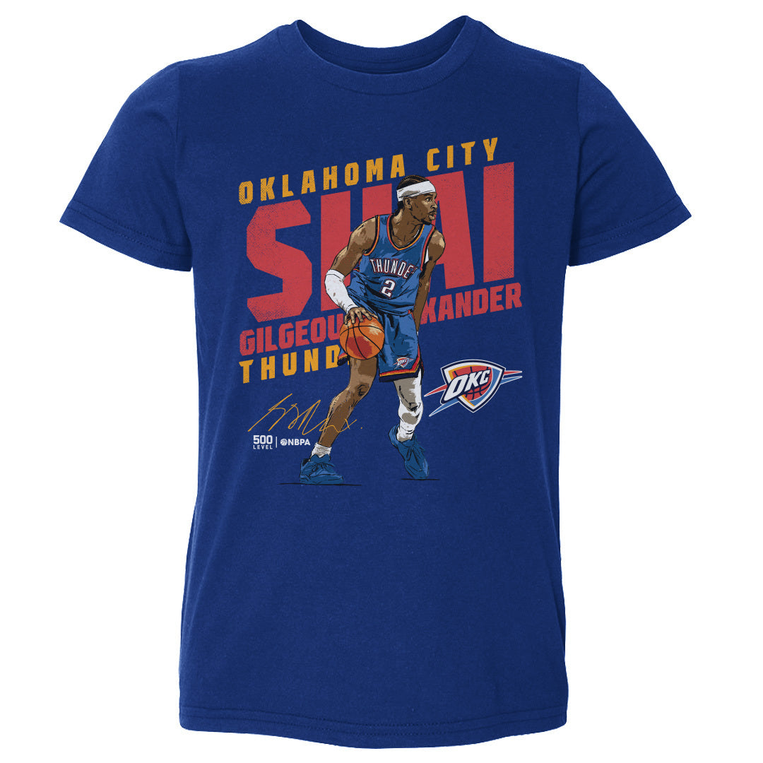 Shai Gilgeous-Alexander Kids Toddler T-Shirt | 500 LEVEL
