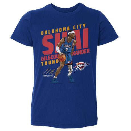 Shai Gilgeous-Alexander Kids Toddler T-Shirt | 500 LEVEL