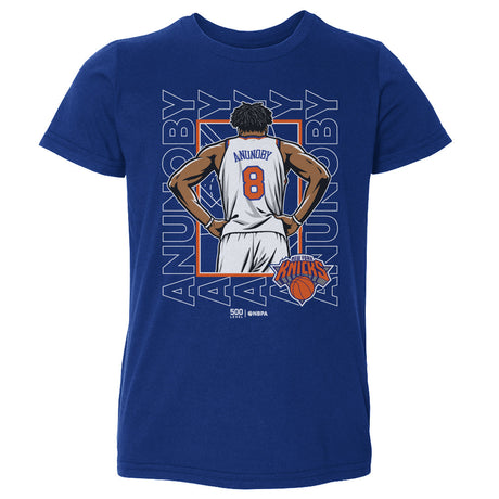 OG Anunoby Kids Toddler T-Shirt | 500 LEVEL