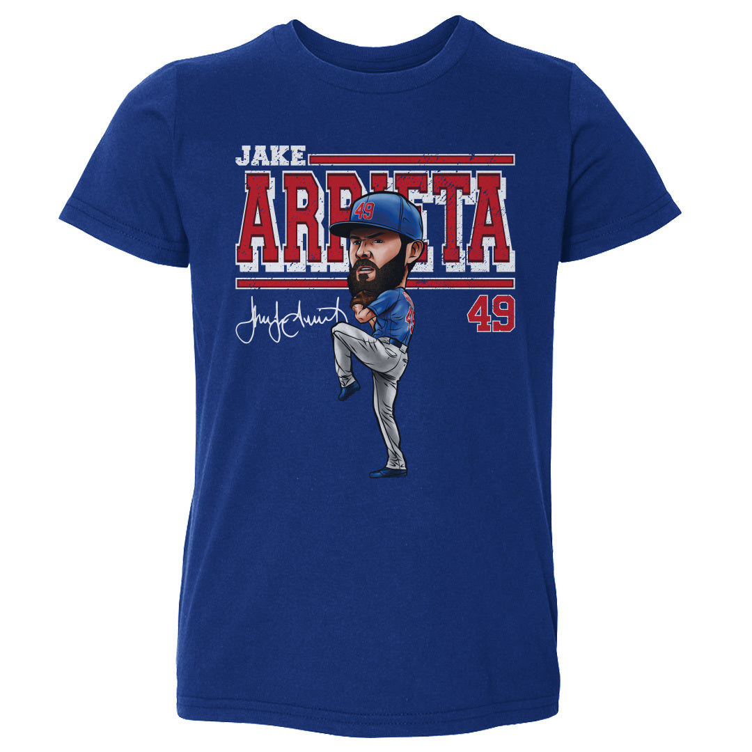 Jake Arrieta Kids Toddler T-Shirt | 500 LEVEL