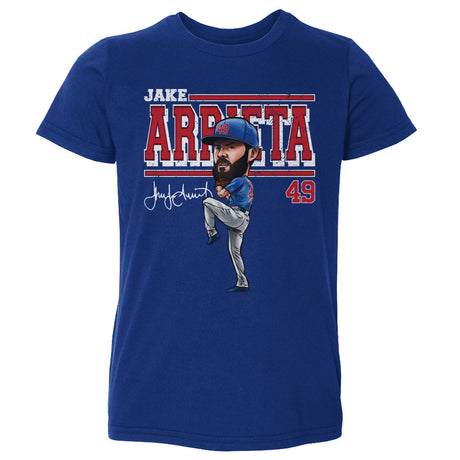 Jake Arrieta Kids Toddler T-Shirt | 500 LEVEL