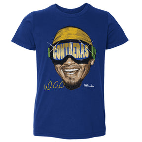 William Contreras Kids Toddler T-Shirt | 500 LEVEL