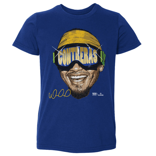 William Contreras Kids Toddler T-Shirt | 500 LEVEL