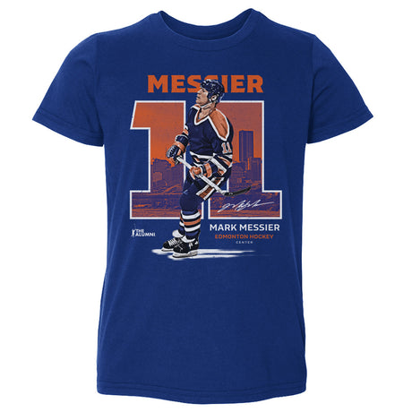 Mark Messier Kids Toddler T-Shirt | 500 LEVEL