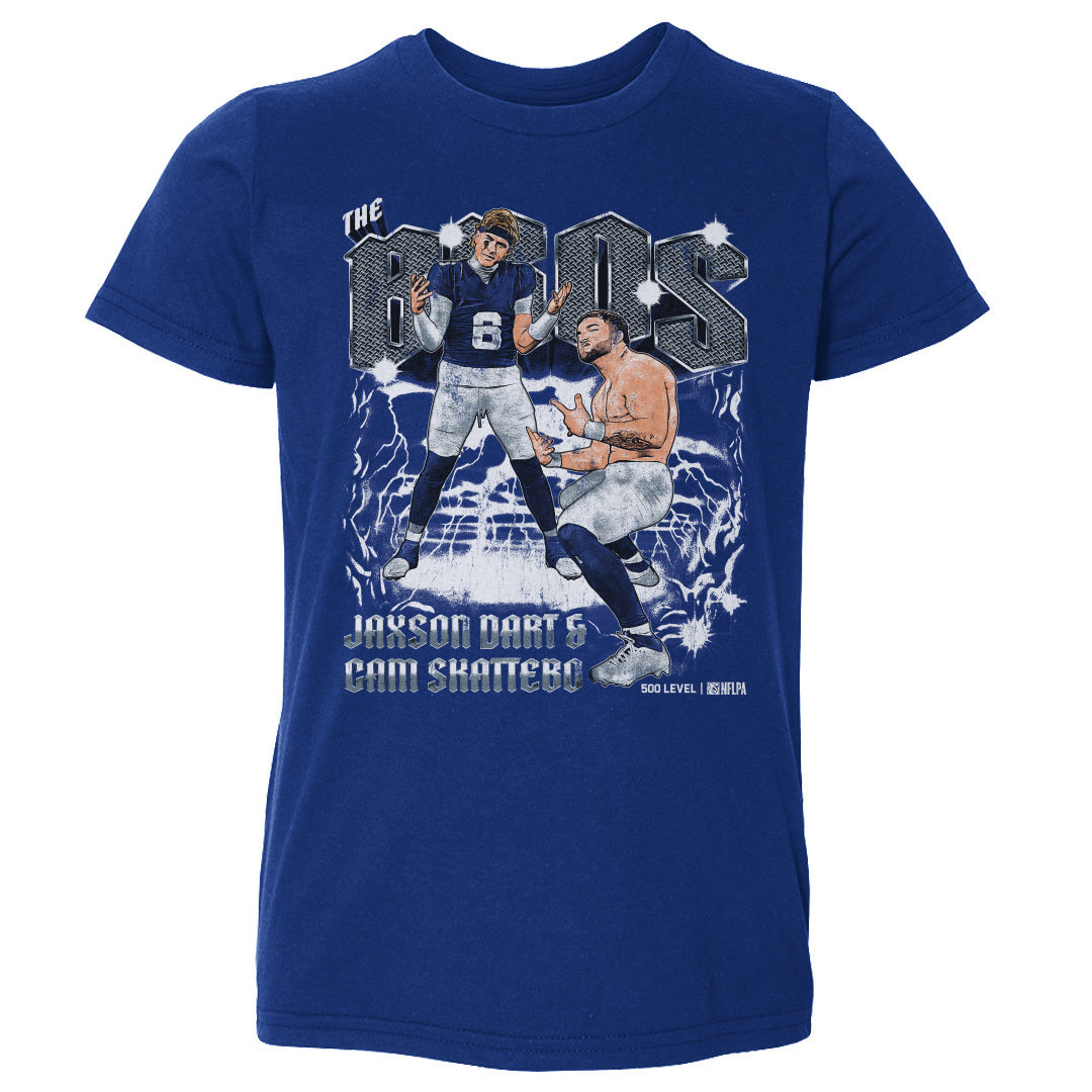 Jaxson Dart Kids Toddler T-Shirt | 500 LEVEL