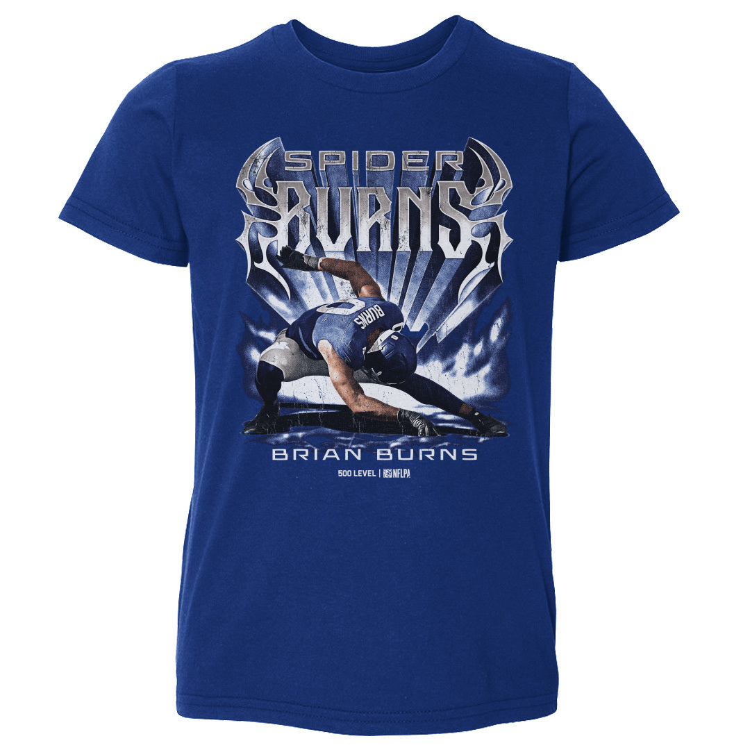 Brian Burns Kids Toddler T-Shirt | 500 LEVEL
