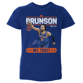 Jalen Brunson Kids Toddler T-Shirt | 500 LEVEL