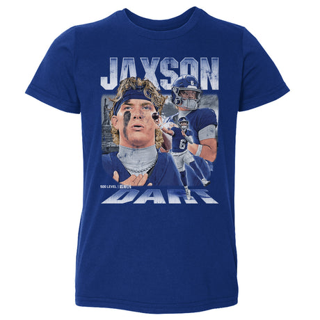Jaxson Dart Kids Toddler T-Shirt | 500 LEVEL