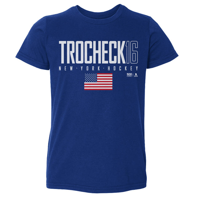 Vincent Trocheck Kids Toddler T-Shirt | 500 LEVEL