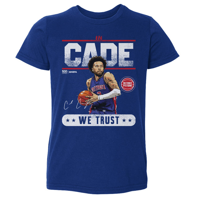 Cade Cunningham Kids Toddler T-Shirt | 500 LEVEL