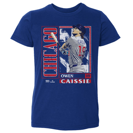 Owen Caissie Kids Toddler T-Shirt | 500 LEVEL