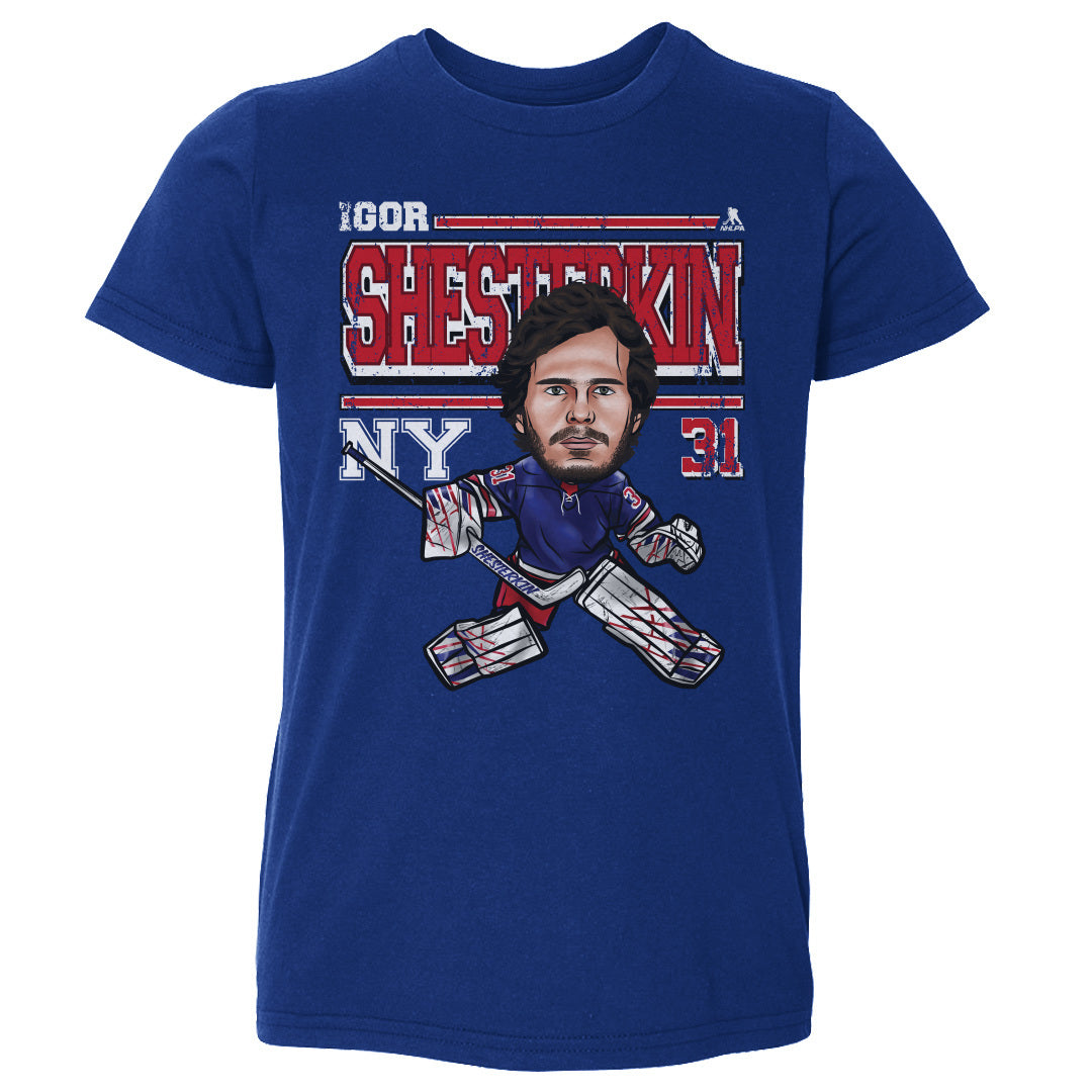 Igor Shesterkin Kids Toddler T-Shirt | 500 LEVEL
