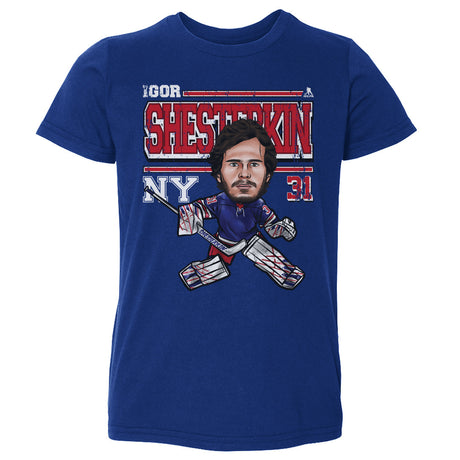 Igor Shesterkin Kids Toddler T-Shirt | 500 LEVEL