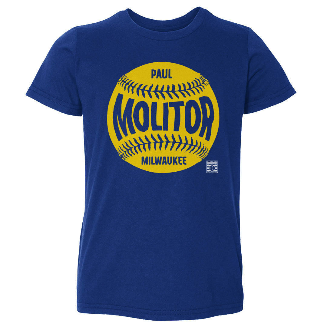 Paul Molitor Kids Toddler T-Shirt | 500 LEVEL
