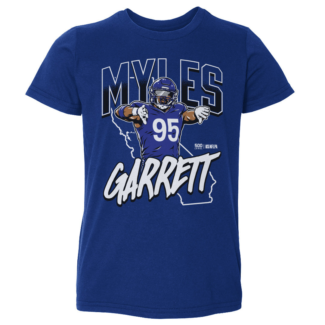 Myles Garrett Kids Toddler T-Shirt | 500 LEVEL