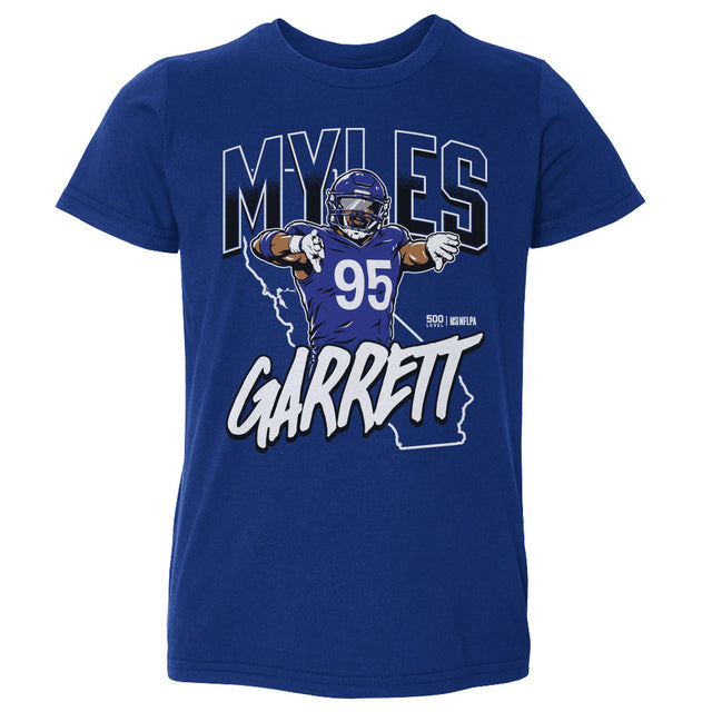 Myles Garrett Kids Toddler T-Shirt | 500 LEVEL