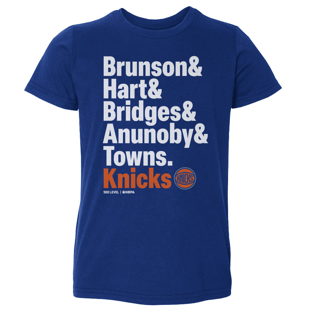 New York Knicks Kids Toddler T-Shirt | 500 LEVEL
