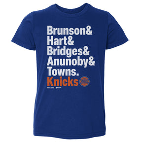 New York Knicks Kids Toddler T-Shirt | 500 LEVEL