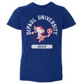DePaul Blue Demons Kids Toddler T-Shirt | 500 LEVEL