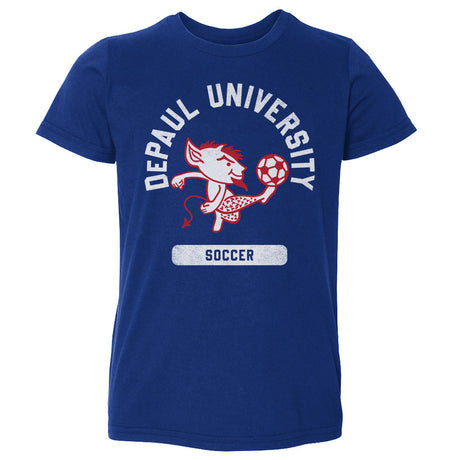 DePaul Blue Demons Kids Toddler T-Shirt | 500 LEVEL