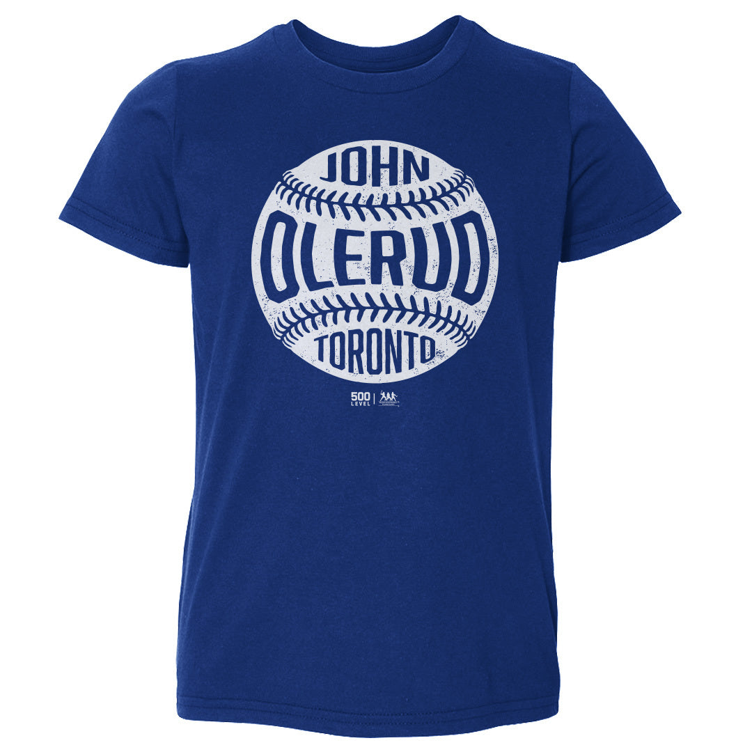 John Olerud Kids Toddler T-Shirt | 500 LEVEL