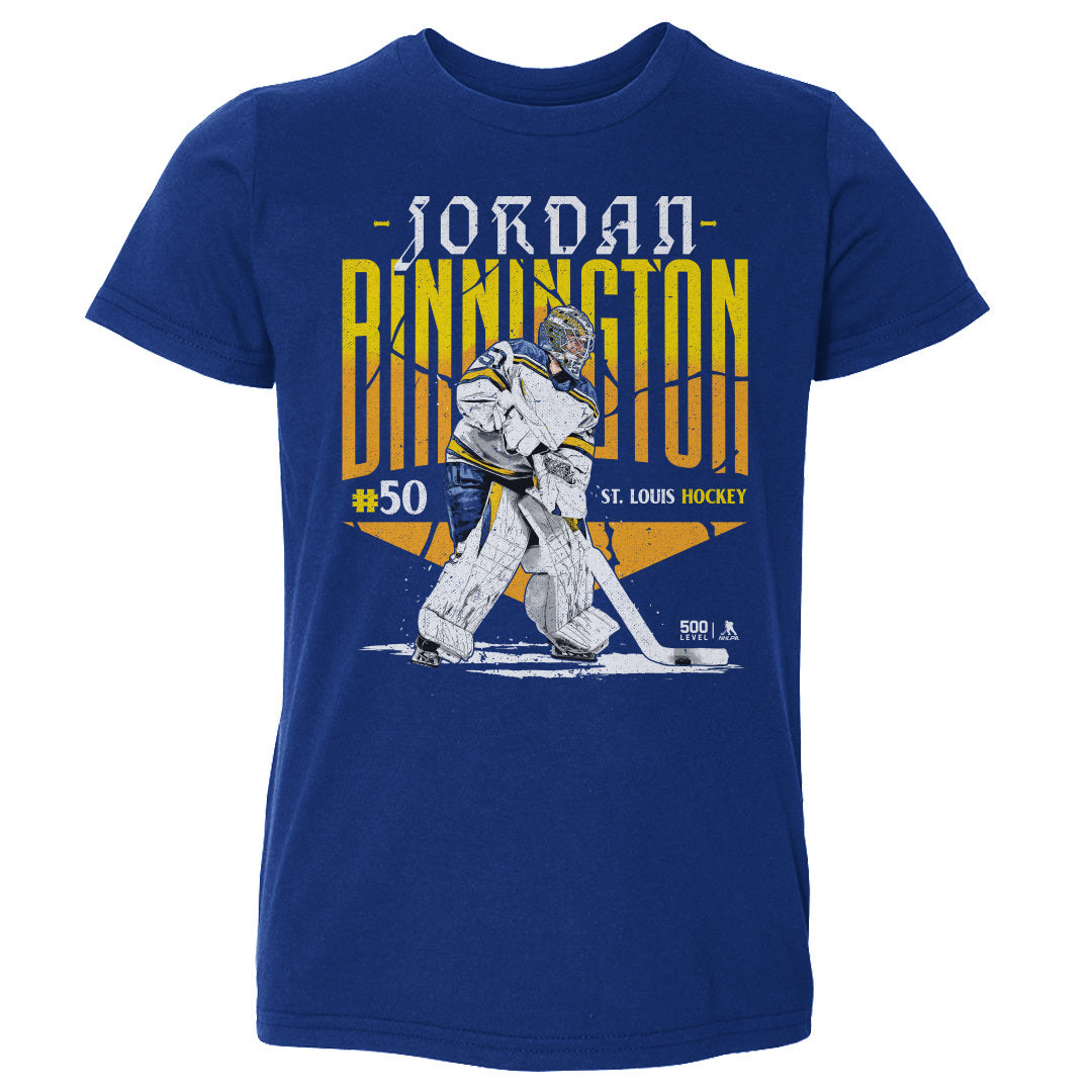 Jordan Binnington Kids Toddler T-Shirt | 500 LEVEL