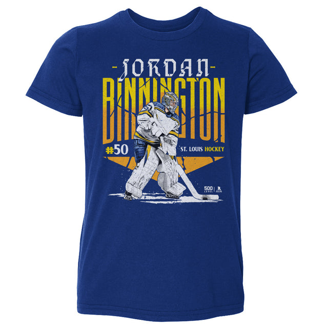 Jordan Binnington Kids Toddler T-Shirt | 500 LEVEL