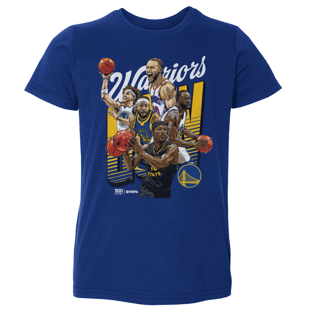 Golden State Warriors Kids Toddler T-Shirt | 500 LEVEL