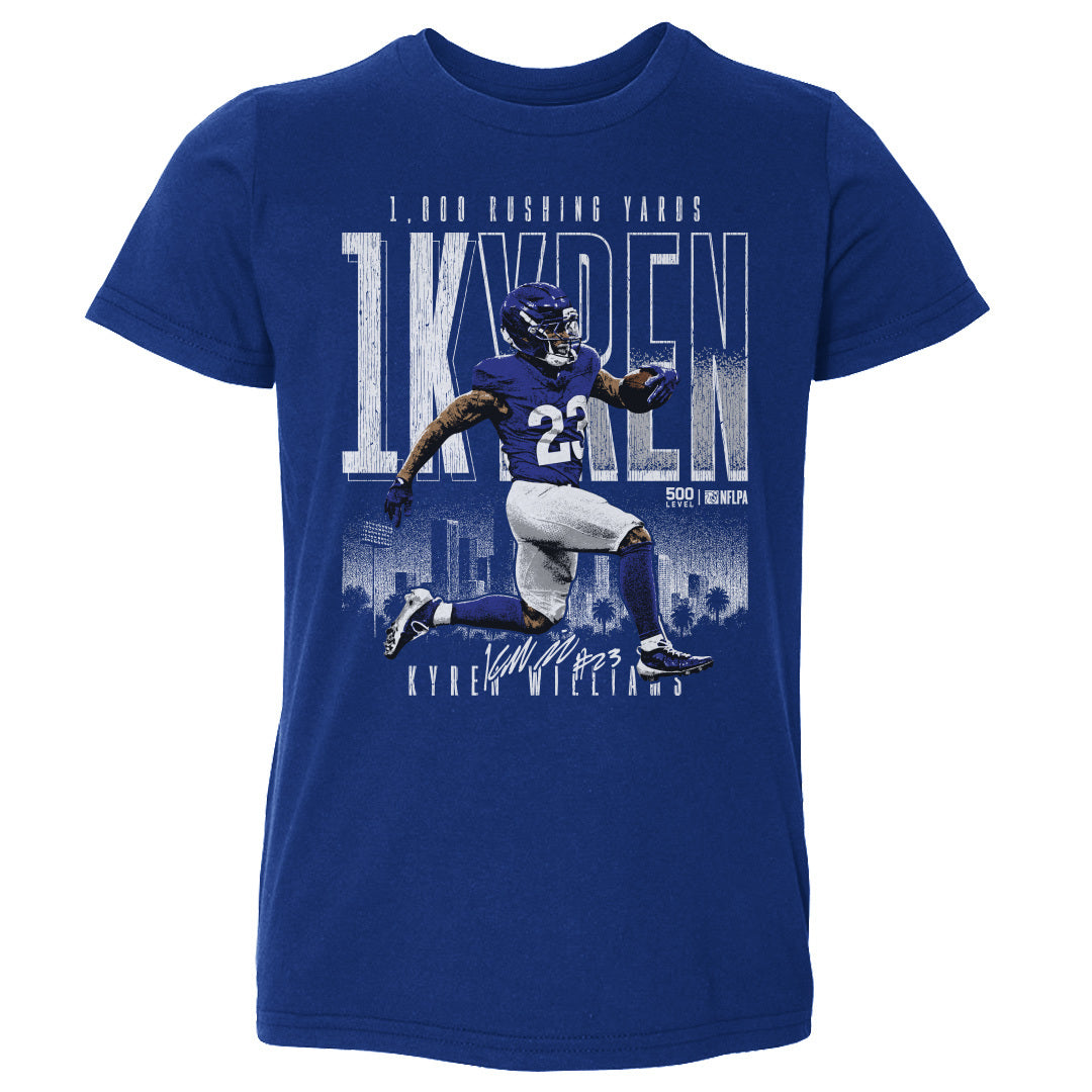 Kyren Williams Kids Toddler T-Shirt | 500 LEVEL