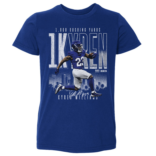 Kyren Williams Kids Toddler T-Shirt | 500 LEVEL