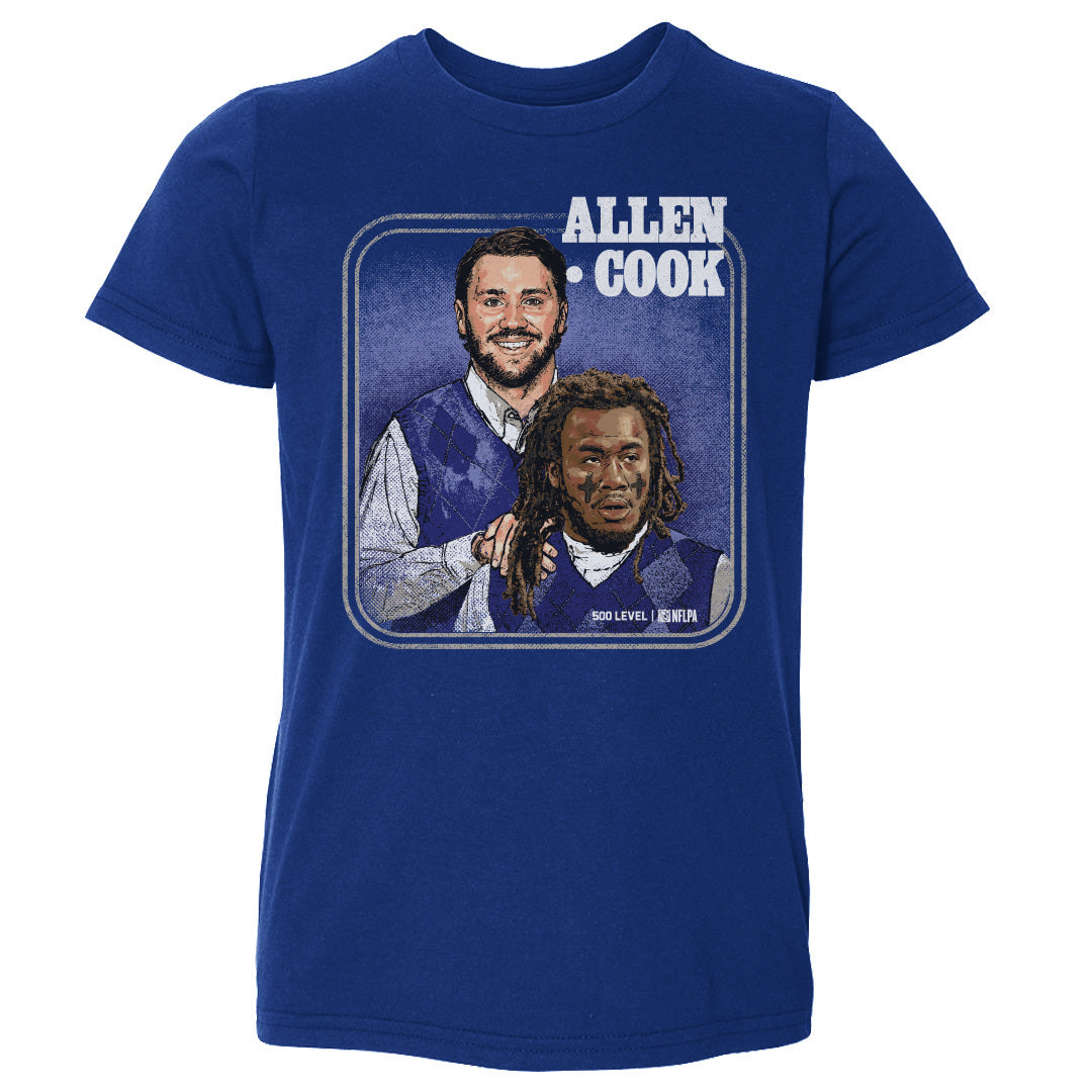 Josh Allen Kids Toddler T-Shirt | 500 LEVEL