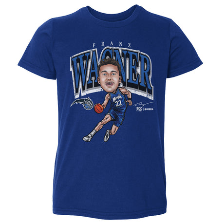 Franz Wagner Kids Toddler T-Shirt | 500 LEVEL