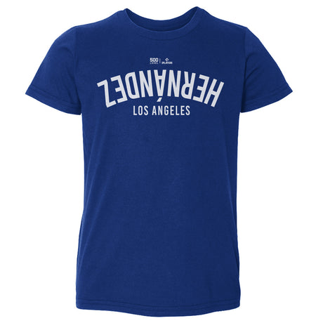 Enrique Hernandez Kids Toddler T-Shirt | 500 LEVEL