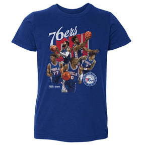 Philadelphia 76ers Kids Toddler T-Shirt | 500 LEVEL