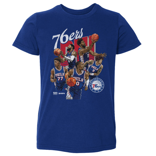 Philadelphia 76ers Kids Toddler T-Shirt | 500 LEVEL