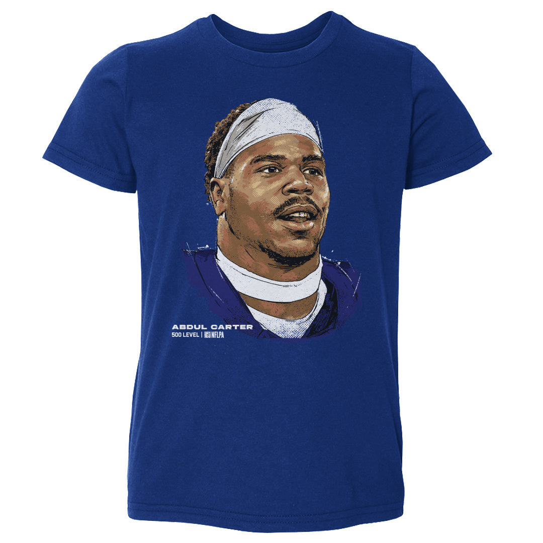 Abdul Carter Kids Toddler T-Shirt | 500 LEVEL
