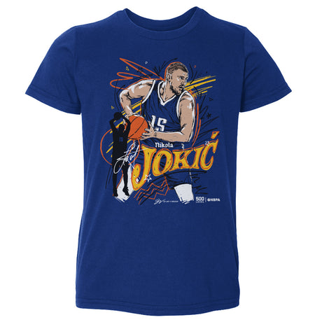 Nikola Jokic Kids Toddler T-Shirt | 500 LEVEL
