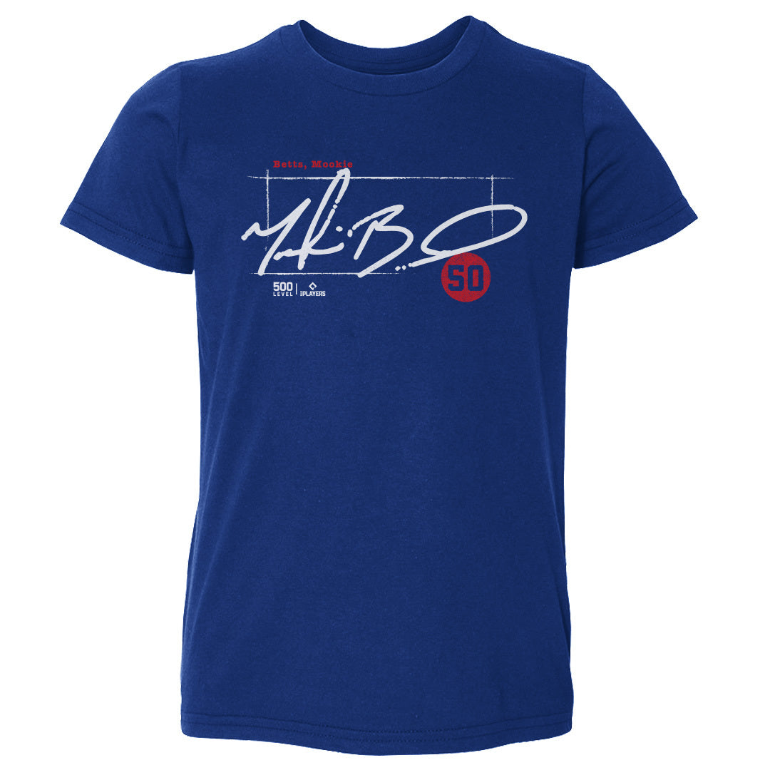 Mookie Betts Kids Toddler T-Shirt | 500 LEVEL