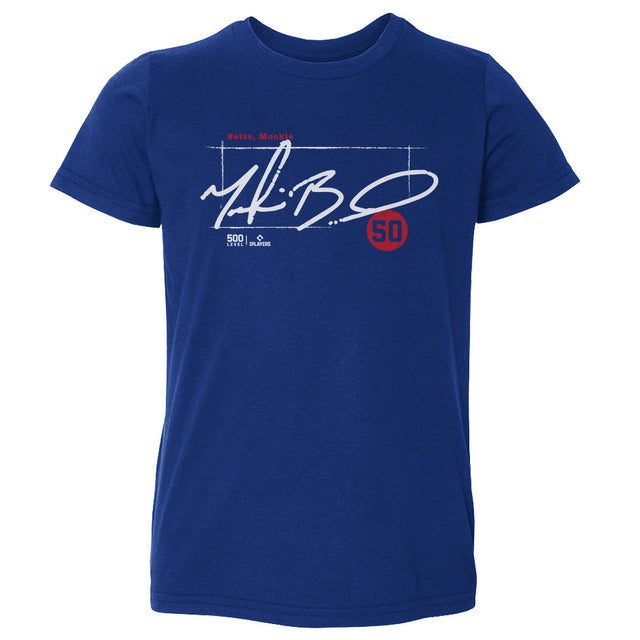 Mookie Betts Kids Toddler T-Shirt | 500 LEVEL