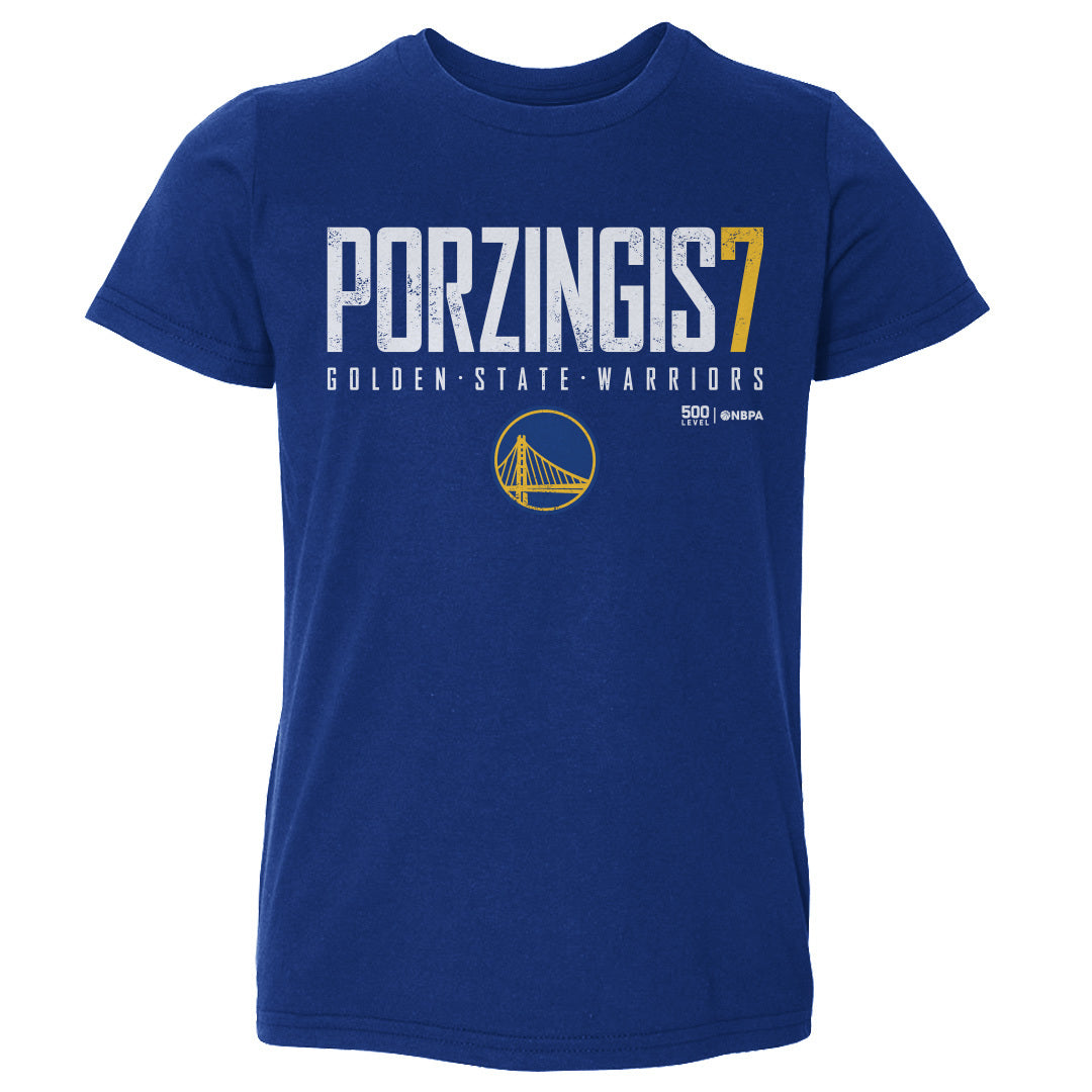 Kristaps Porzingis Kids Toddler T-Shirt | 500 LEVEL